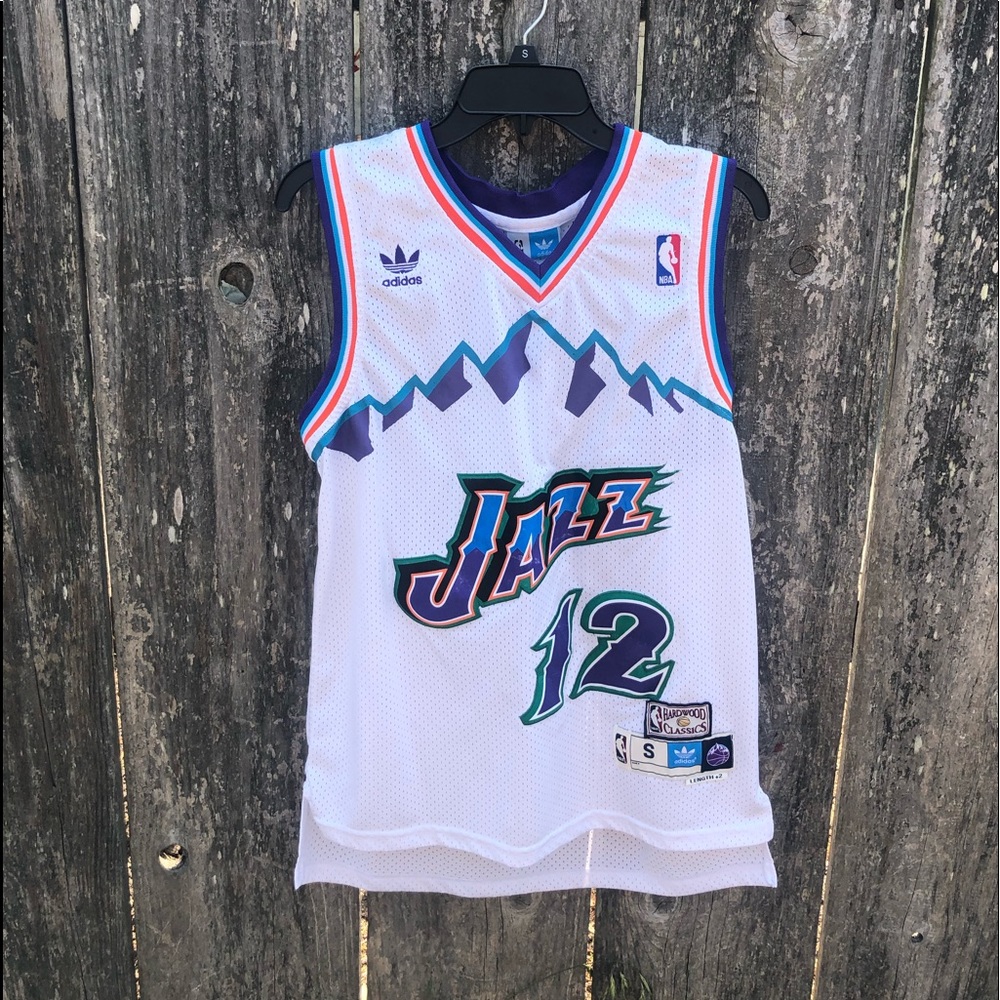 John Stockton Hardwood Classics Jersey